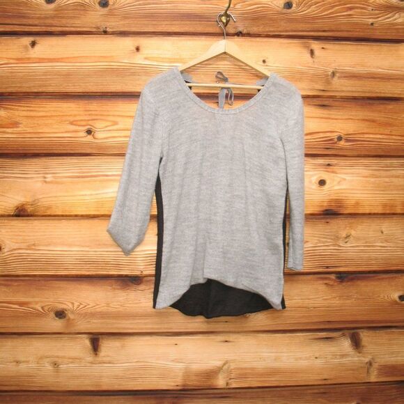 Ulla Johnson Baby Alpaca Lightweight Knit Top Sweater - Picture 1 of 7